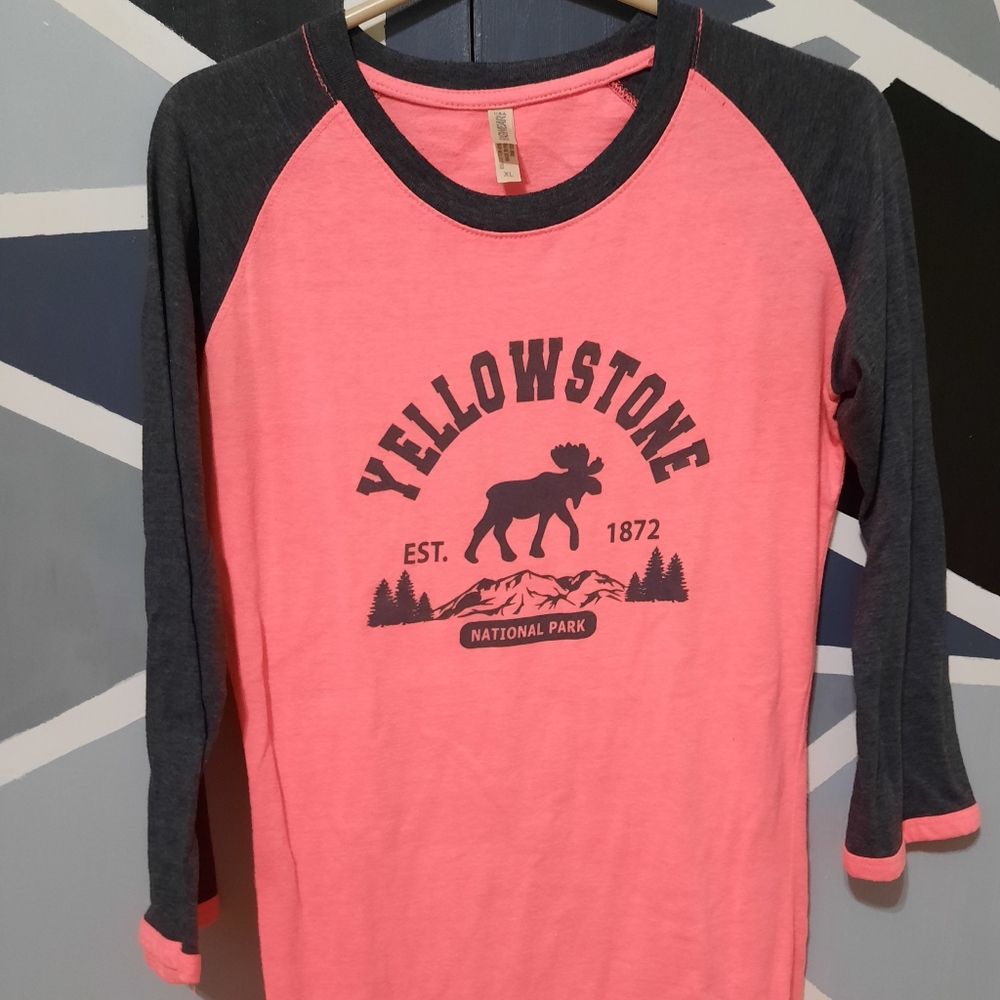 Yellowstone shirt